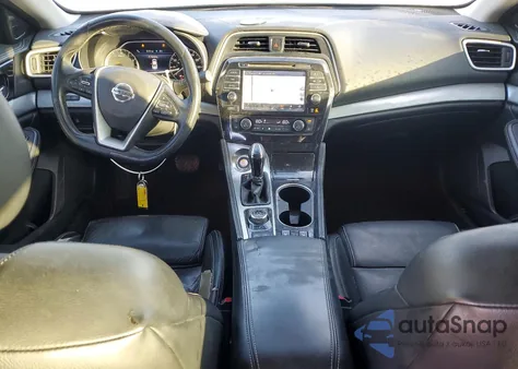 2016 Nissan Maxima 3.5S из США, поврежденный, VIN 1N4AA6AP7GC401303